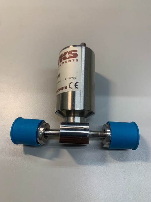 Mks Baratron Pressure Transducer 100 Psi 852b12pcj2gc Used