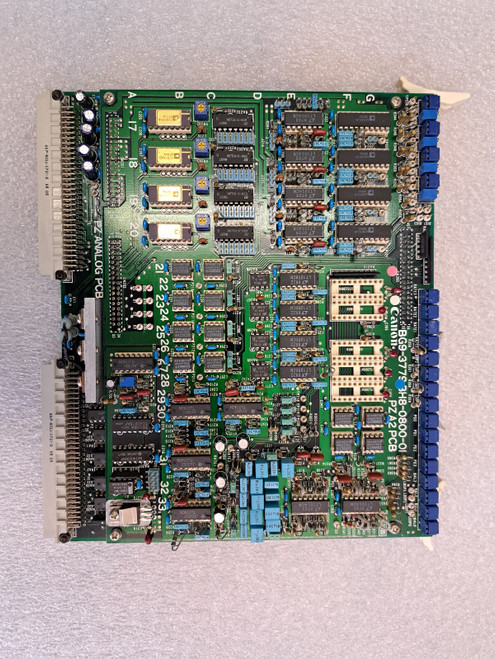 Canon Wafer Stepper Pza2 Pcb Bg9-3779 Used