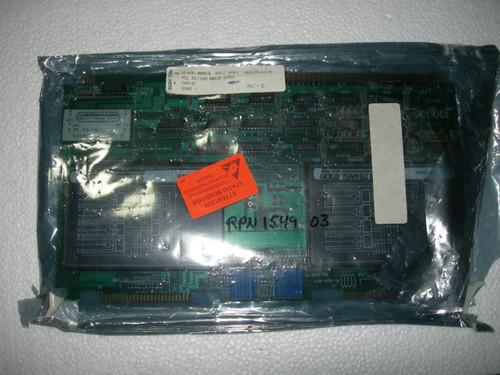 PCB, Pcb Multibus Analog Output Genus P/n 1549-03 for Electronics