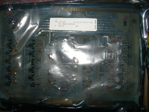 PCB, Pcb Analog Interface Varian P/n F3637001 for Automation