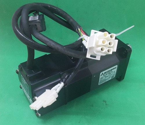 Mitsubishi Hc-mf23bk-ue Ac Servo Motor 200w 3000r/min