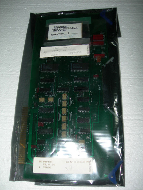PCB, Pcb Hv I/o Hitachi Electron Microscope P/n 280-6502 for Imaging Applications