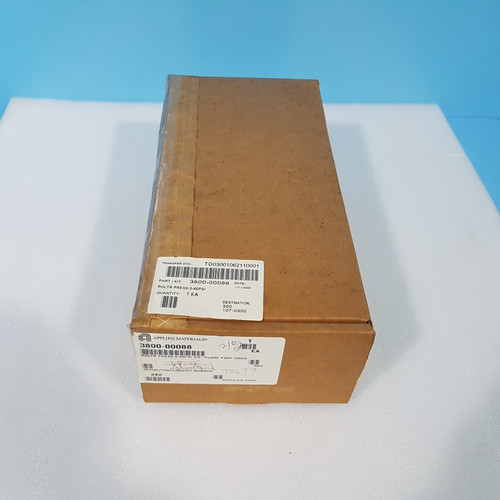 105-0501// Amat Applied 3800-00088 Regulator Pressure 0-60psi Pvdf