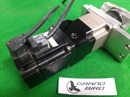 Yaskawa Sgmjv-02adl21 Ac Servo Motor with Apex Dynamics Ab060-s2-p2 - Motor System