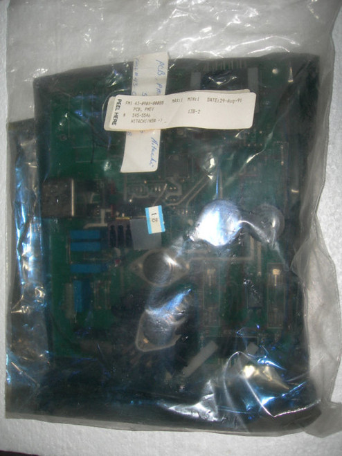 PCB, Pcb Pmev Hitachi Electron Microscope P/n 545-5546