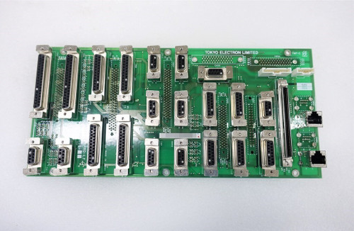 Tel Tokyo Electron 2l81-050035-11 Pcb Board Card - Used