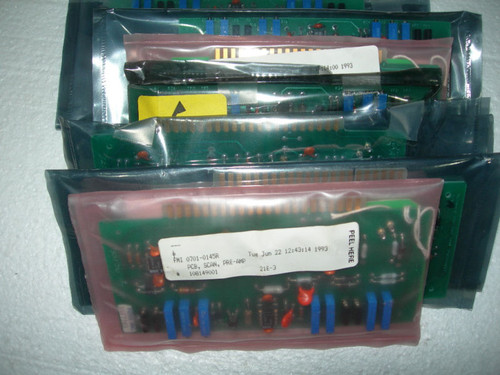 PCB, Pcb Scan Pre Amp Varian P/n 108149001