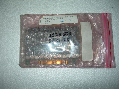 PCB, Pcb Analog Gas Flow Setpoint Genus P/n 3569-20