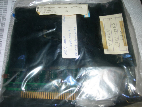 Hitachi Pcb Memory P/n 545-5502 Module