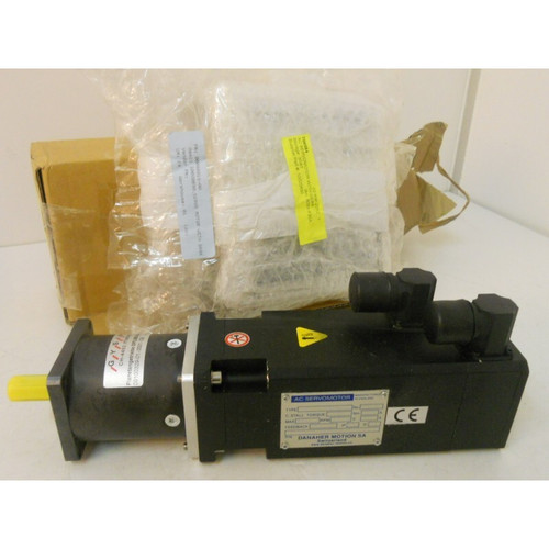 Ac Servomotor with Gear - Industrial Motor