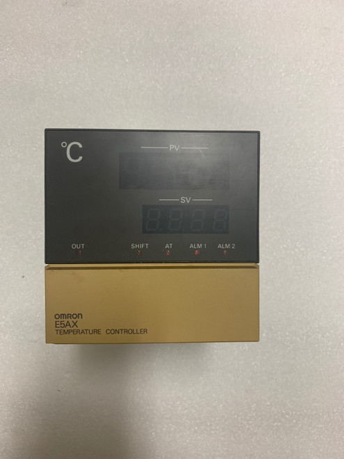 Omron E5ax-a Temperature Controller - Open Box