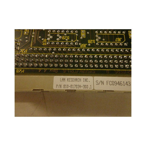 Pcb Card Sys68k/cpu-6vb/c3