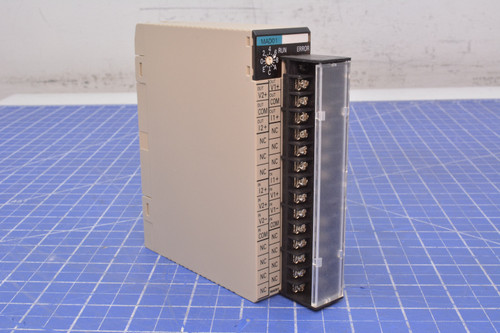 C200h-mad01 a D D a Unit 1-5v 4-20ma 0-10v