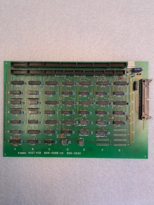 Canon Host Pcb Bh8-0598-02 Bg9-3240