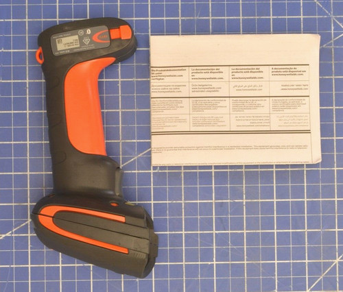 Honeywell 1911ier-3 Granit Industrial Scanner - Used Cordless 1d
