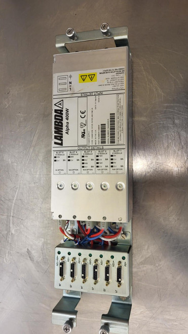 Lambda Alpha 400w Power Supply H40935 for Industrial Equipment