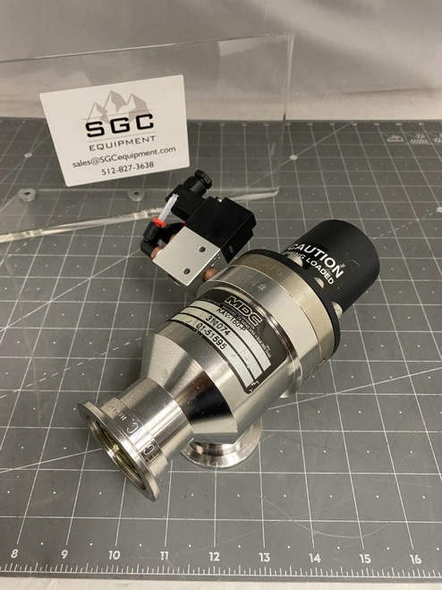 Mdc Kav-150-p 311074 Angle Valve for Vacuum Systems
