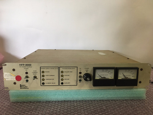 Hfp-8000 Rf Power Supply for Industrial Applications