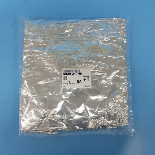 134-0501// Amat Applied 134-0501 Hoop 5" & 6" Preclean - New Open Box