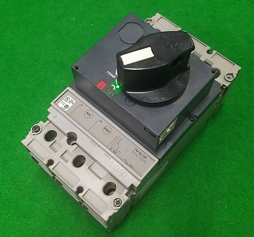 Schneider E63335 3-pole Circuit Breaker, Used