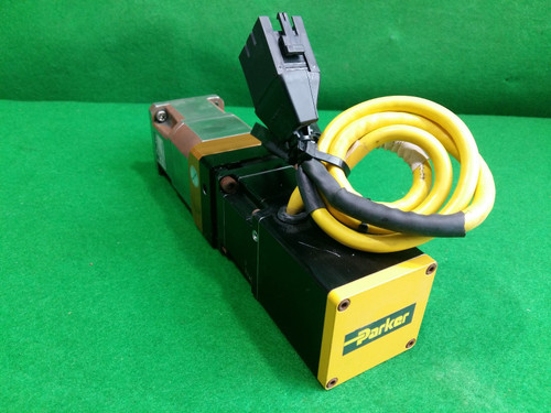 Parker Cm231gj-115002 Px23-030-s2 Motor & Gearhead, Used