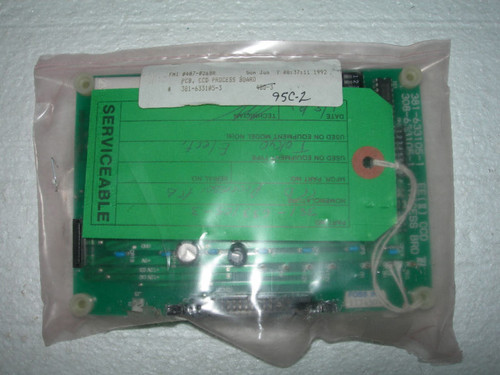PCB, Pcb Ccd Process Tel Varian P/n 381-633105-3 - New Open Box