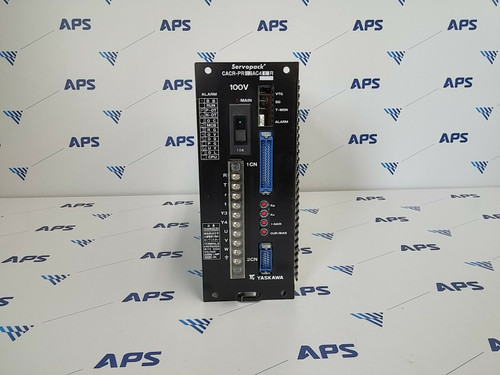 416-0401// Yaskawa Cacr-pr02ac4er Servopack - Used