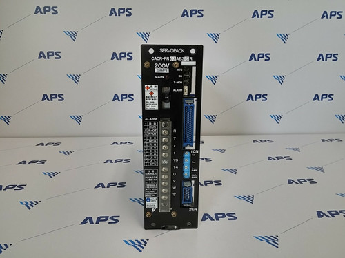 416-0401// Yaskawa Cacr-pr03ae3er Servopack - Used
