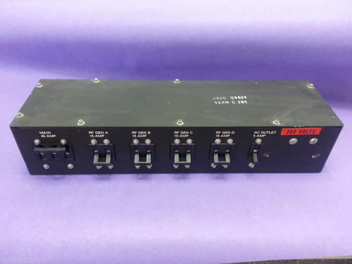AMAT Applied Materials 0010-25725 Assy Convenience Outlet - Used