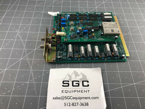 Technos 906-062 Pcb Control Board - Used