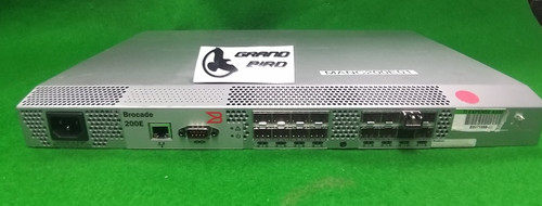 Brocade Silkworm Na-210e-r0001 200e Fibre Channel Switch, Used