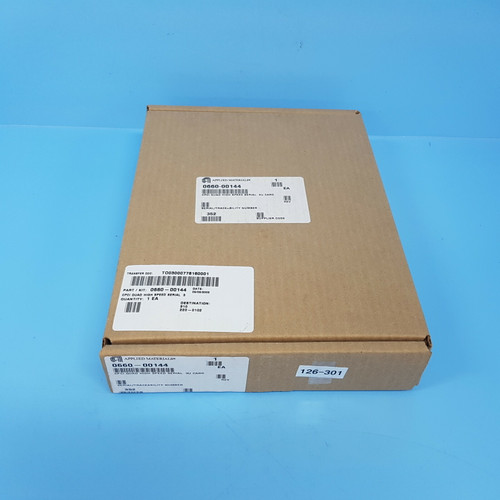 105-0401// Amat Applied 105-0401 Cpci Quad High Speed Serial 3u Card - New