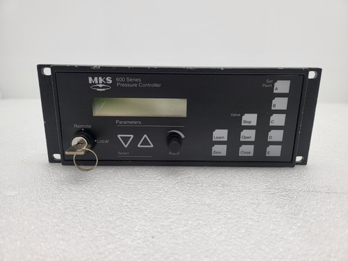 Mks 600 Series Pressure Controller 651cd2s1n