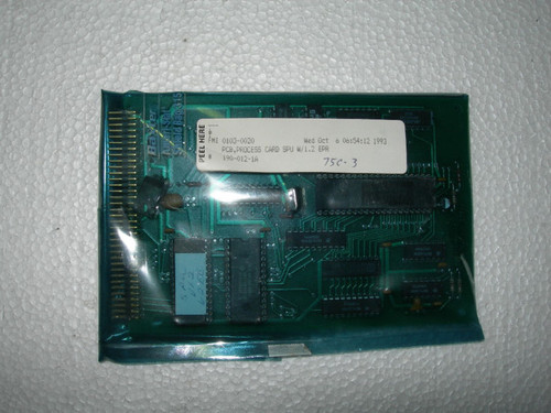 PCB, Pcb Process Card Spu P/n 190-012-1a