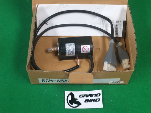 Yaskawa Sgm-a5a3fj43 Ac Servo Motor New