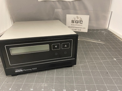 Edwards 1002 Penning Vacuum Gauge Controller Used