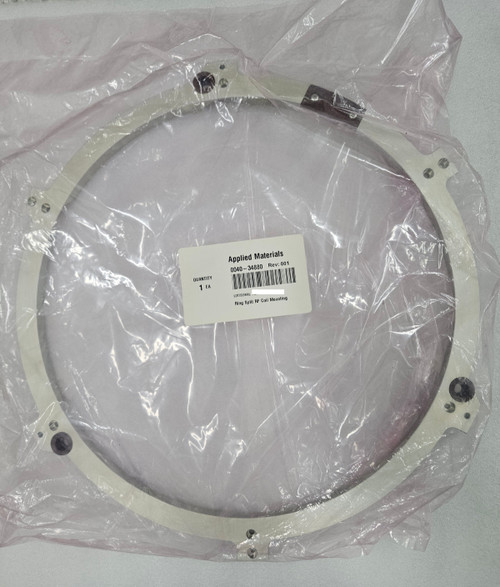 Applied Materials 0040-34880 Split Ring Rf Coil Mounting - New