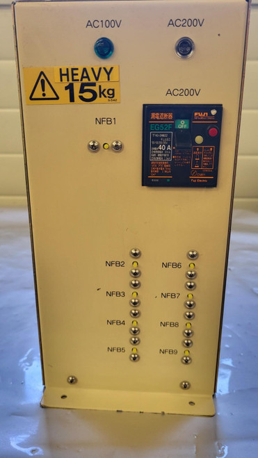 Dainippon Heater Control Gebh-001x2 - Used