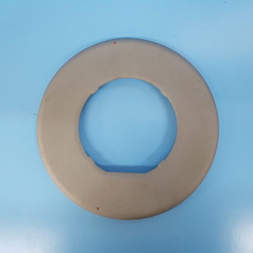 124-0202// Amat Applied 0020-27766 Clamp Ring 6" Jmf Sst - Used