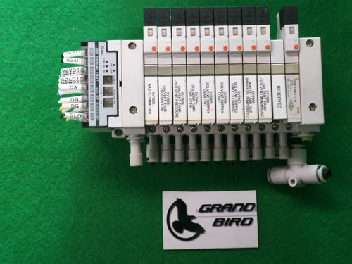 Smc Vq1100y-5 Ex120-smj1 Valve - Used