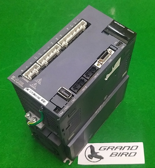 Mitsubishi Mr-j3-200b Ac Servo Motor, Used
