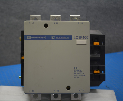 Lc1f400 Magnetic Contactor Square D Telemecanique for Control Systems