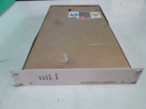 Varian E11292270 Analog/digital I/o Interface