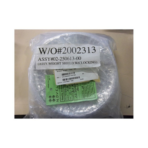 Weight Shield Clamp with Cloaking - Industrial Equipment