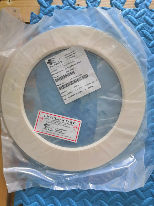 Applied Materials Ring Ceramic Shield Amat 0200-09072