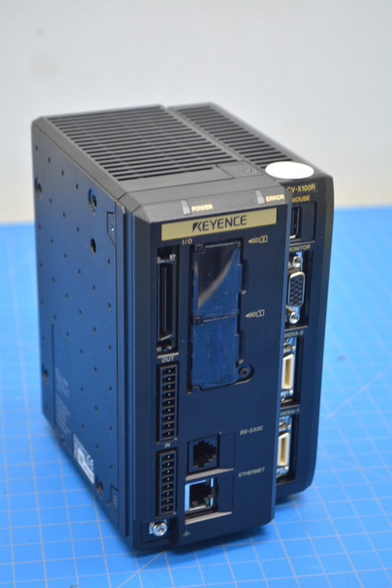 CV-X100R	/ Keyence Cv-x100r Camera Visual Controller, Used
