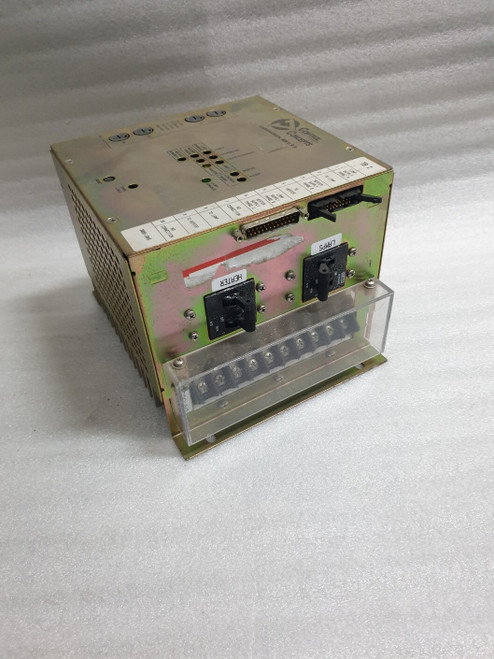 Control Concepts 3095-1045 Scr Power Controller