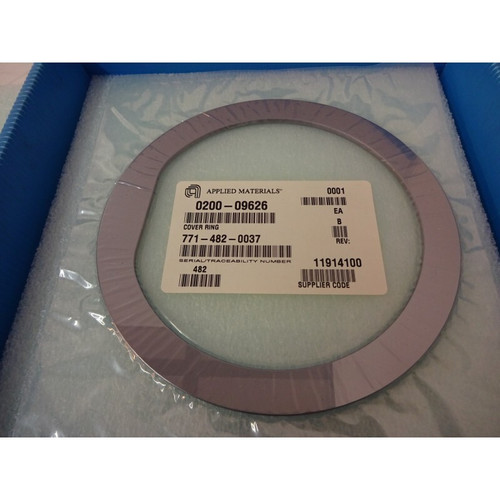 Cover Ring for Industrial Equipment Applications