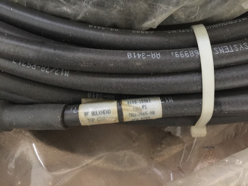 Rf Bulkhead Cable Amat 0190-18061 - Industrial Equipment