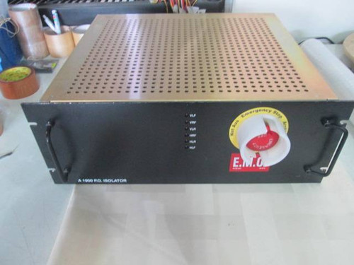 Svg A1900 P.o. Isolator 859-0564-002-b - Working Condition